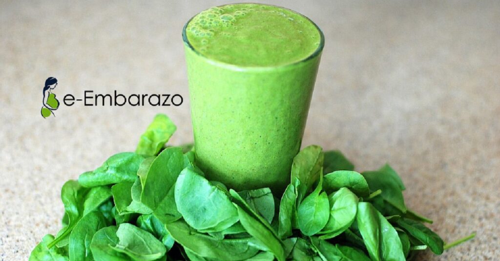 Espinaca en el Embarazo ¿Es segura consumirla? 2 espinaca en el embarazo
