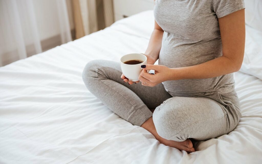 Café en el Embarazo: ¿Es seguro? Alternativas 2 cafeina durante el embarazo