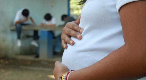Las Peligrosas consecuencias de las uniones tempranas y el Embarazo Adolescente (Parte I) 1 embarazo adolescente 580x318 1
