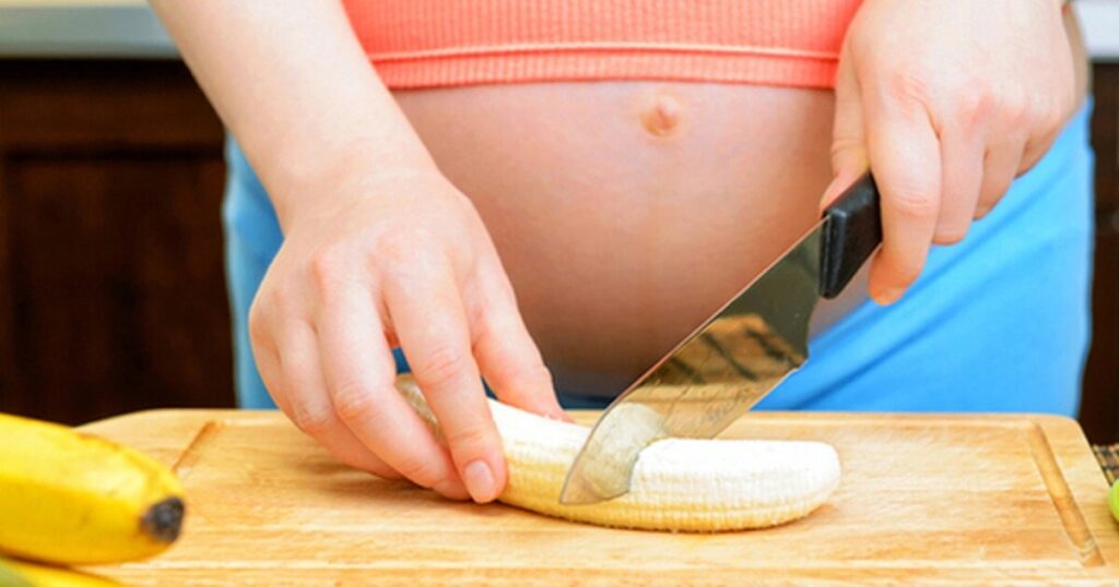 ¿Es seguro comer Plátano durante el Embarazo? 9 banana en el embarazo