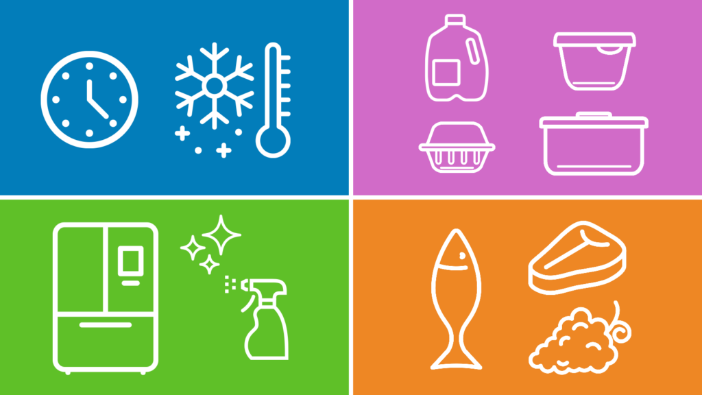 ¿Cómo almacenar alimentos de manera segura y evitar enfermedades? 2 image