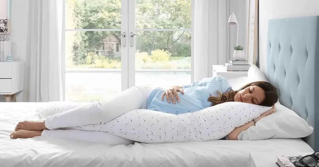 Almohadas para embarazadas: Guía completa 2 almohada embarazada