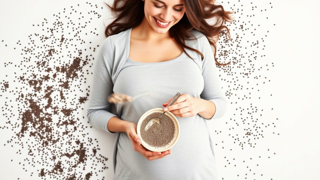 Chía en el Embarazo: Beneficios, Usos y Recomendaciones 25 chia en el embarazo