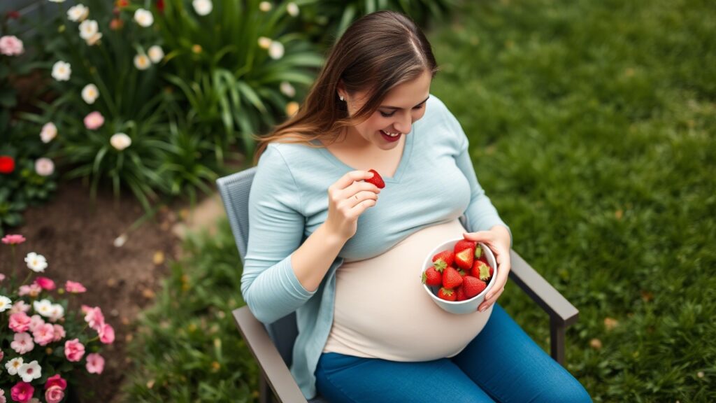 Fresas en el Embarazo: Beneficios, Riesgos y cómo incluir este Superfruto 21 fresas en el embarazo