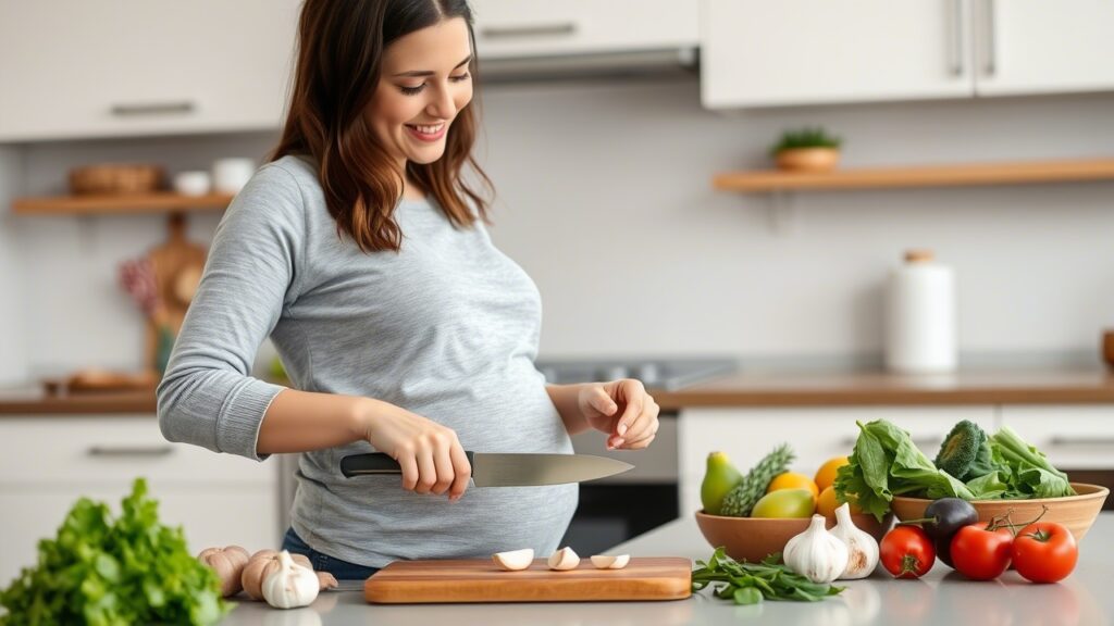 Beneficios y Precauciones del Ajo en el Embarazo 20 las embarazadas pueden comer ajo