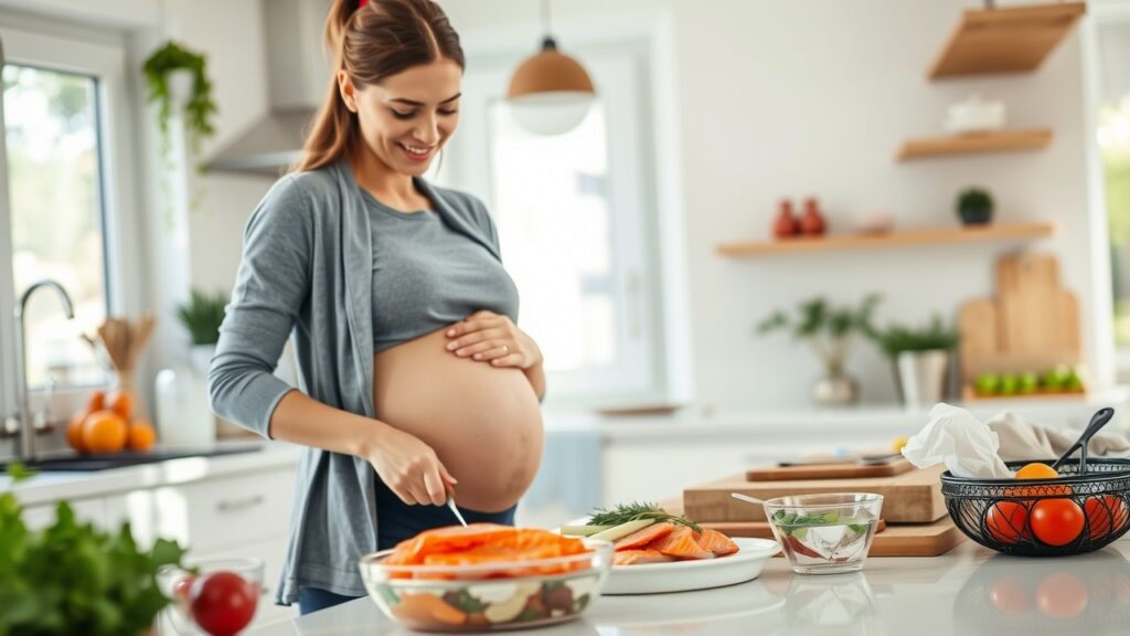 El Salmón y sus beneficios en el Embarazo: Todo lo que Necesitas Saber 18 salmon embarazo