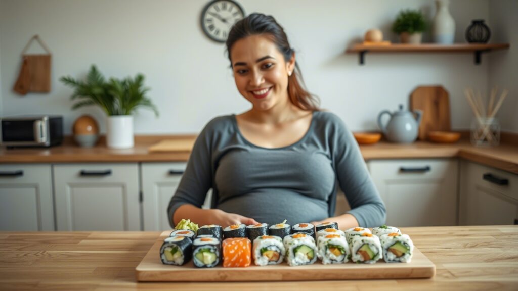 Sushi en el Embarazo: ¿Es Seguro? Guía con Alternativas y Consejos 8 sushi embarazo